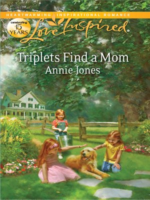 cover image of Triplets Find a Mom